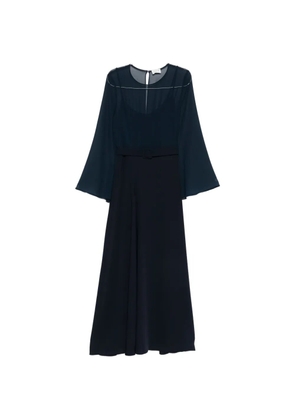 P.A.R.O.S.H. crew-neck maxi dress - Blue