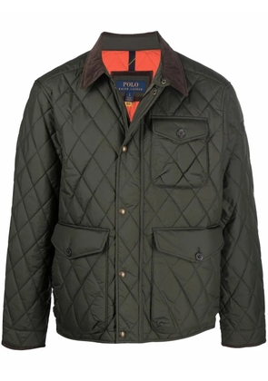 Polo Ralph Lauren quilted beaton jacket - Green