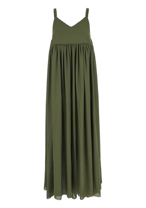 Ballantyne V-neck maxi dress - Green