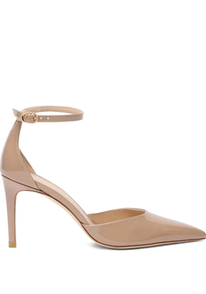 Stuart Weitzman 85mm Stuart Power pumps - Neutrals
