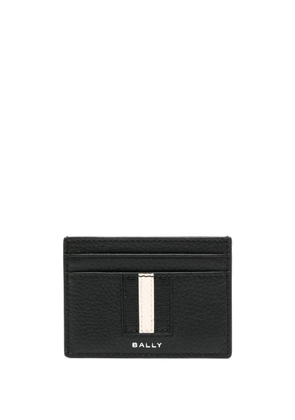 Bally logo-print leather cardholder - Black