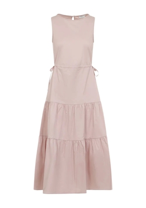 Peserico sleeveless midi dress - Pink
