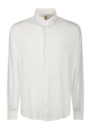 Fedeli button-up shirt - White