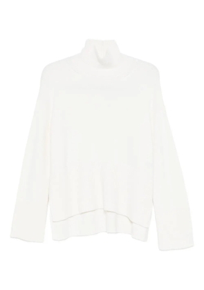 DONDUP halterneck sweater - White