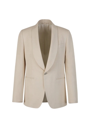 Lardini buttoned single-breasted blazer - Neutrals