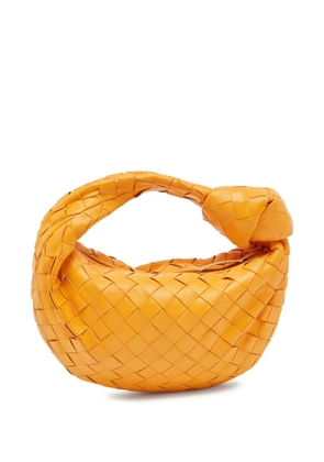 Bottega Veneta Pre-Owned mini BV Jodie woven-leather handbag - Orange