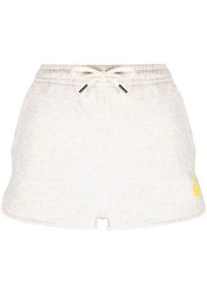 MARANT ÉTOILE Mifa logo-print track shorts - Neutrals