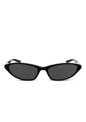 Balenciaga Eyewear Neo Oval 2.0 sunglasses - Black