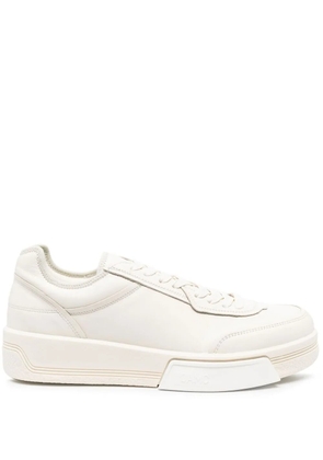 OAMC leather low-top sneakers - White