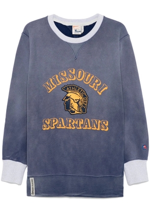 Champion Collegiate sweatshirt - Blue