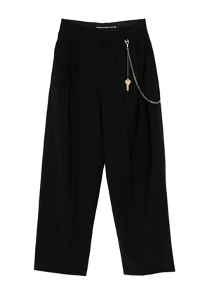 Alexander Wang pleated key-chain trousers - Black