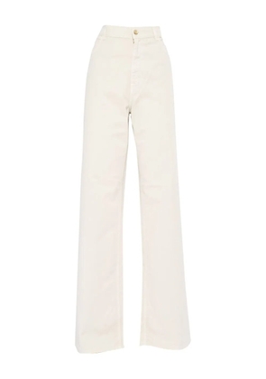 Fay five-pocket flared jeans - Neutrals