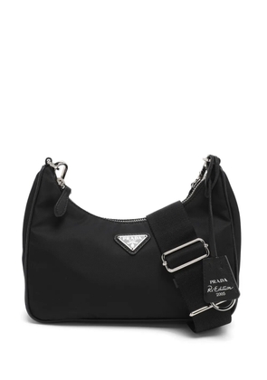 Prada Pre-Owned 2005 Re-Edition nylon bag - Black