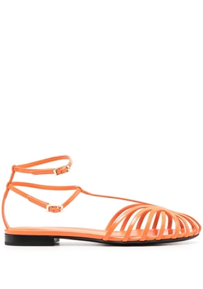 Alevì strappy flat sandals - Orange
