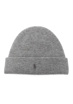 Polo Ralph Lauren Polo Pony cashmere beanie - Grey