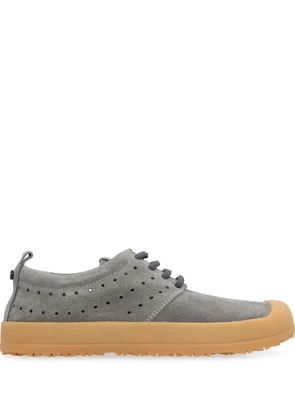 Volta suede low-top sneakers - Grey