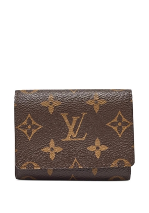Louis Vuitton Pre-Owned Anais monogram wallet - Brown
