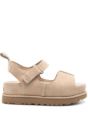 UGG 60mm Goldenstar Hi sandals - Neutrals
