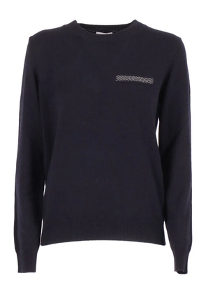 Peserico crew-neck sweater - Blue