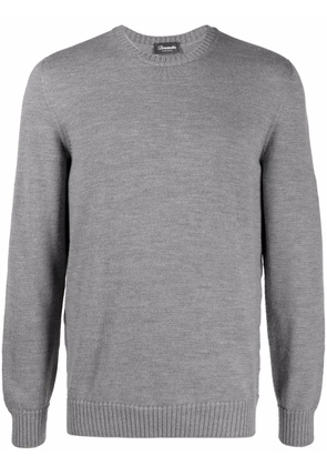 Drumohr merino-wool sweater - Grey