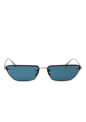 Linda Farrow Cleo cat-eye sunglasses - Gold