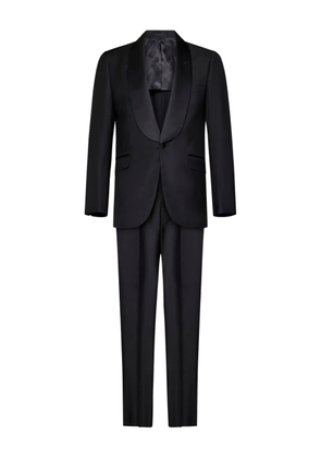 FRANZESE COLLECTION Brad Pitt single-breasted dinner suit - Black