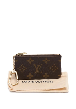 Louis Vuitton Pre-Owned monogram-pattern key pouch - Brown
