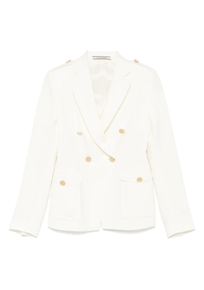 Tagliatore J-Darlene blazer - White
