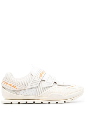 Diesel touch-strap panelled sneakers - Neutrals