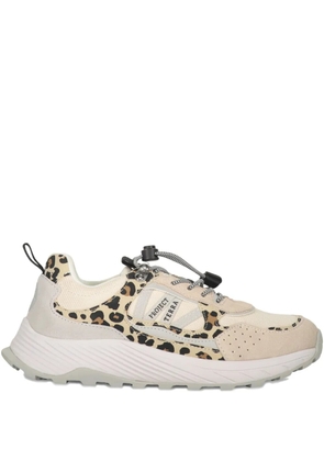 ACBC Project Terra leopard-print sneakers - Neutrals