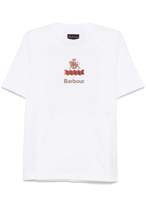 Baracuta x Barbour Archive T-shirt - White