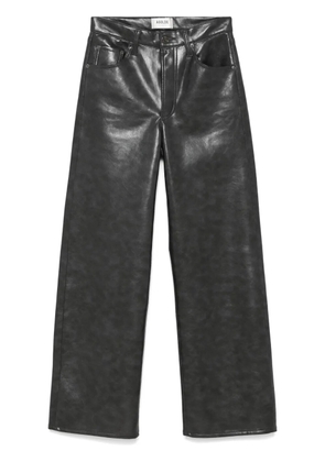 AGOLDE Low Curve trousers - Grey