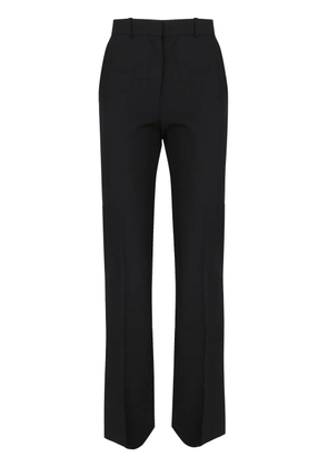 Coperni logo-plaque trousers - Black
