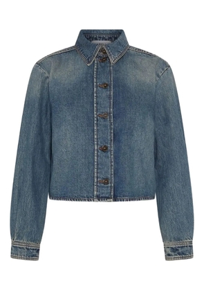 Marella ALFREDO buttoned denim shirt - Blue