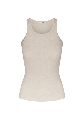 ETERNE fitted tank top - Neutrals