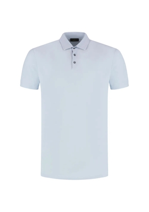 Zanone short-sleeve polo shirt - Blue