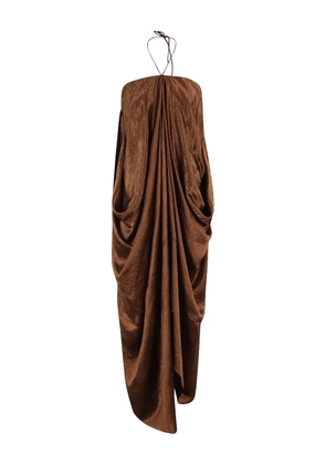 HERSKIND Annika dress - Brown