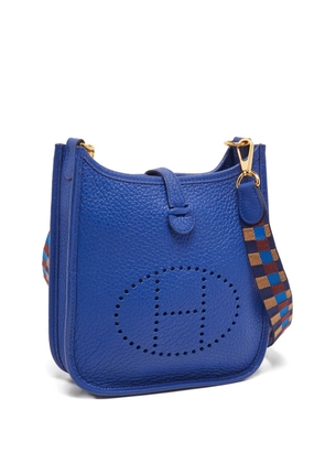 Hermès Pre-Owned Evelyne TPM shoulder bag - Blue