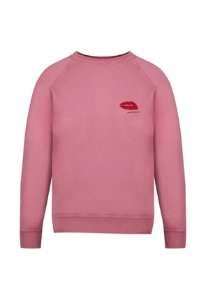 ISABEL MARANT Millyny lip-print sweater - Pink