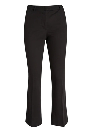 PT Torino flared trousers - Black