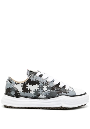 Maison MIHARA YASUHIRO x Peace and After Puzzle Camo Peterson sneakers - Grey