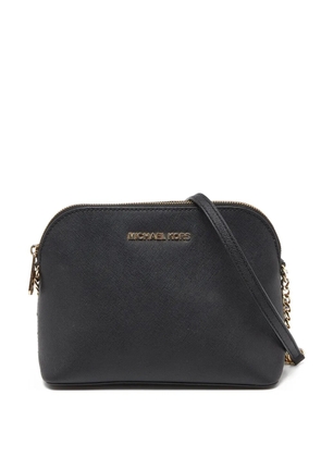 Michael Kors Vintage textured zip-top shoulder bag - Black