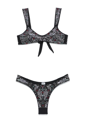 VENUJA embellished bikini brassiere - Black