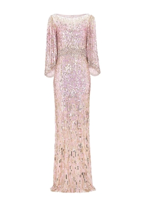 Jenny Packham Ines maxi dress - Pink