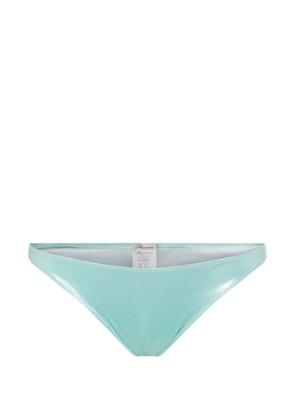 Blumarine embellished bikini bottom - Green