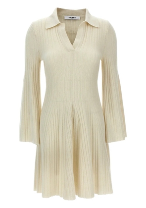 Antonino Valenti Hester Skater mini dress - White