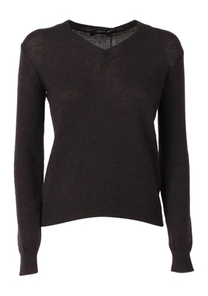 Weekend Max Mara Brunate1234 V-neck sweater - Grey