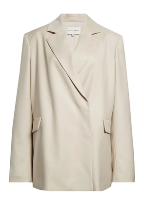 LouLou de Saison notched-lapel blazer - Neutrals