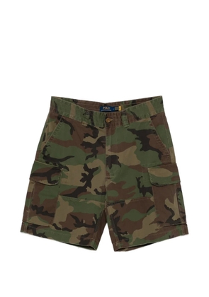 Polo Ralph Lauren cargo camouflage trousers - Green