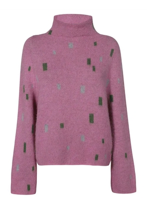 Emporio Armani turtleneck sweater - Pink